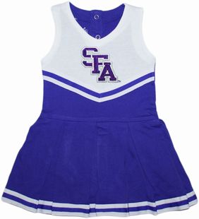Authentic Stephen F Austin Lumberjacks Cheerleader Bodysuit Dress