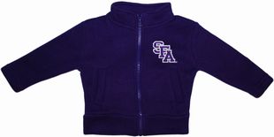 Official Stephen F Austin Lumberjacks Polar Fleece Zipper Jacket