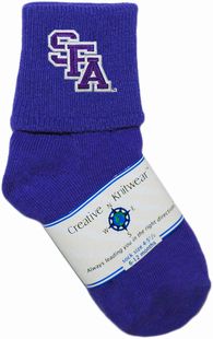 Stephen F Austin Lumberjacks Anklet Socks