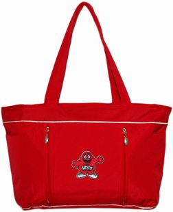 Western Kentucky Big Red Baby Diaper Bag with Changing Pad