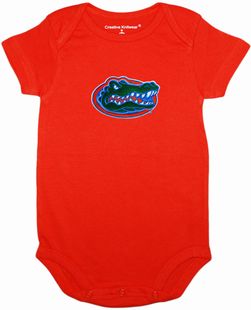 Florida Gators Newborn Infant Bodysuit