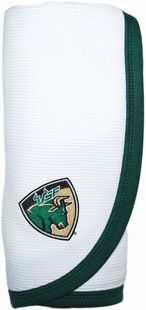 South Florida Bulls Shield Thermal Baby Blanket