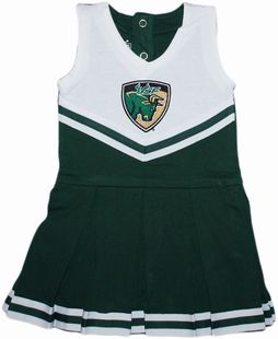 Authentic South Florida Bulls Shield Cheerleader Bodysuit Dress