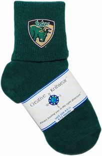 South Florida Bulls Shield Anklet Socks