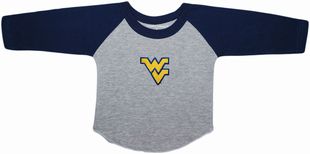 West Virginia Mountaineers Baseball Shirt
