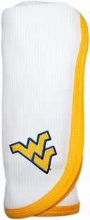 West Virginia Mountaineers Thermal Baby Blanket