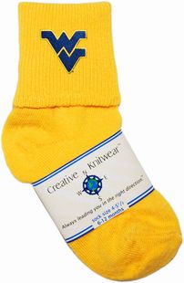 West Virginia Mountaineers Anklet Socks