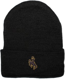 Wyoming Cowboys Newborn Baby Knit Cap