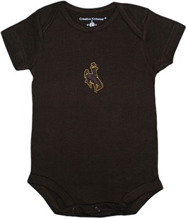 Wyoming Cowboys Newborn Infant Bodysuit