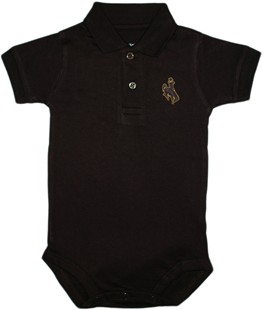 Wyoming Cowboys Polo Bodysuit