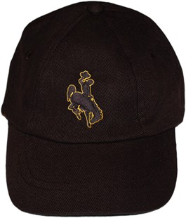 Authentic Wyoming Cowboys Baseball Cap