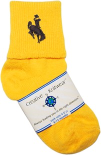 Wyoming Cowboys Anklet Socks