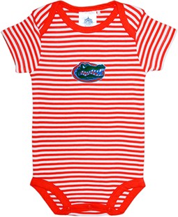 Florida Gators Newborn Infant Striped Bodysuit