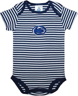 Penn State Nittany Lions Newborn Infant Striped Bodysuit
