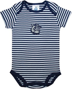 Georgetown Hoyas Youth Jack Newborn Infant Striped Bodysuit