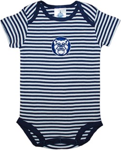 Butler Bulldogs Newborn Infant Striped Bodysuit