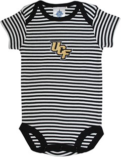 UCF Knights Newborn Infant Striped Bodysuit