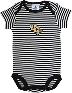 UCF Knights Newborn Infant Striped Bodysuit