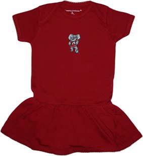 Alabama Big Al Picot Bodysuit Dress