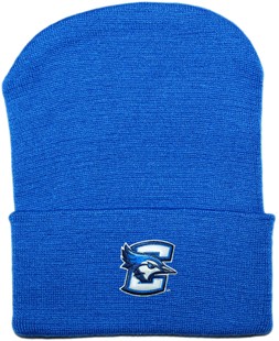 Creighton Bluejays Newborn Baby Knit Cap