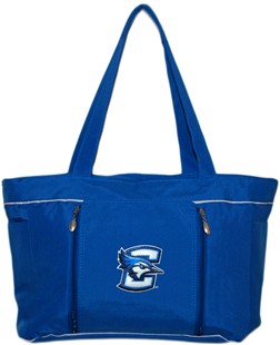 Creighton Bluejays Baby Diaper Bag with Changing Pad