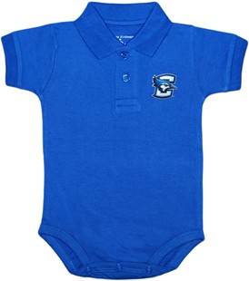 Creighton Bluejays Polo Bodysuit