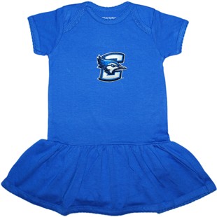 Creighton Bluejays Picot Bodysuit Dress