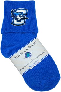 Creighton Bluejays Anklet Socks