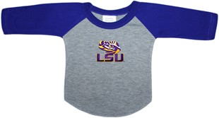 LSU Tigers Baseball Shirt