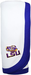 LSU Tigers Thermal Baby Blanket