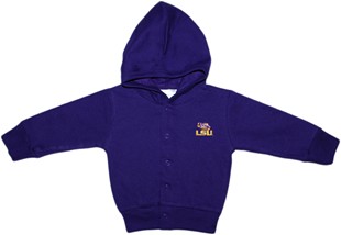 LSU Tigers Snap Hooded Jacket