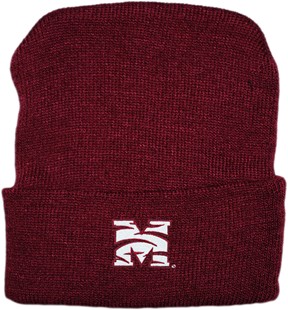 Morehouse Maroon Tigers Newborn Baby Knit Cap