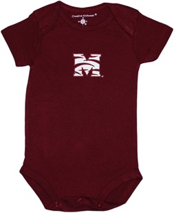 Morehouse Maroon Tigers Newborn Infant Bodysuit