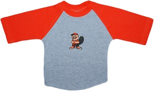 Oregon State Beavers Jr. Benny Baseball Shirt