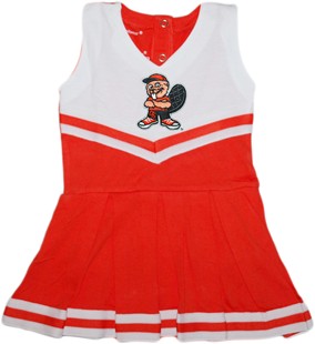 Authentic Oregon State Beavers Jr. Benny Cheerleader Bodysuit Dress