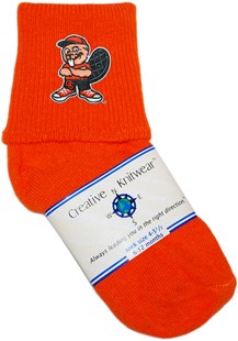 Oregon State Beavers Jr. Benny Anklet Socks