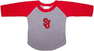 St. Johns Red Storm Baseball Shirt