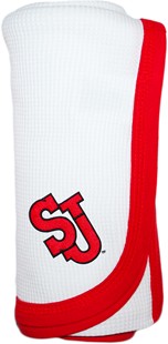 St. Johns Red Storm Thermal Baby Blanket