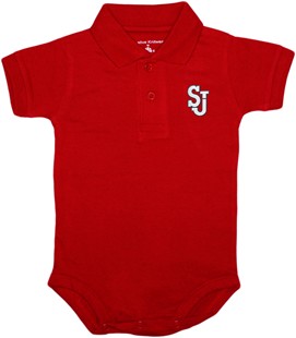 St. Johns Red Storm Polo Bodysuit