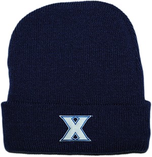 Xavier Musketeers Newborn Baby Knit Cap