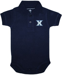 Xavier Musketeers Polo Bodysuit