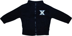 Official Xavier Musketeers Polar Fleece Zipper Jacket