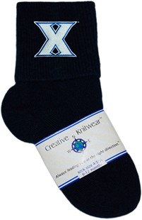 Xavier Musketeers Anklet Socks