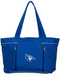 Creighton Bluejay Head Baby Diaper Bag with Changing Pad
