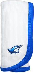 Creighton Bluejay Head Thermal Baby Blanket