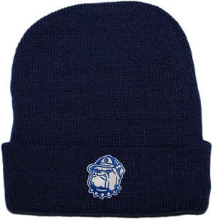 Georgetown Hoyas Jack Newborn Baby Knit Cap