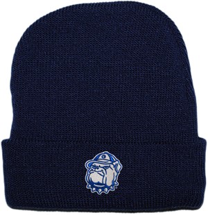 Georgetown Hoyas Jack Newborn Baby Knit Cap