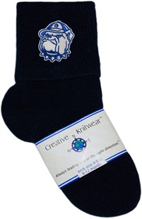 Georgetown Hoyas Jack Anklet Socks