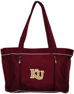 Kutztown Golden Bears Baby Diaper Bag with Changing Pad