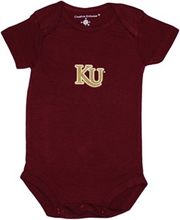 Kutztown Golden Bears Newborn Infant Bodysuit